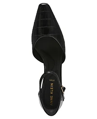 Anne Klein Women's Rosalind Ankle Strap Dress Pumps