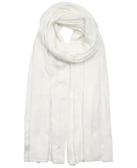 Lauren Ralph Lauren Grid Texture Knit Wrap