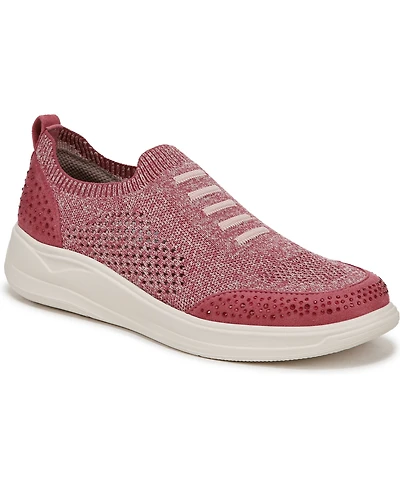 LifeStride Women's Timeless Bright X-Training Washable Inspired Slip On Sneakers