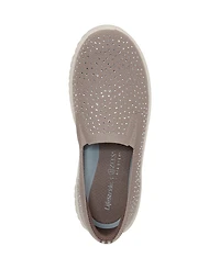 LifeStride Women's Wednesday Bright Washable Platform Slip Ons