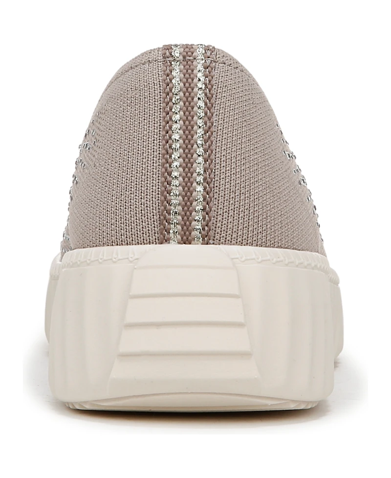 LifeStride Women's Wednesday Bright Washable Platform Slip Ons