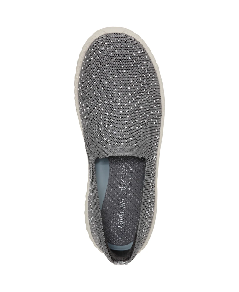LifeStride Women's Wednesday Bright Washable Platform Slip Ons