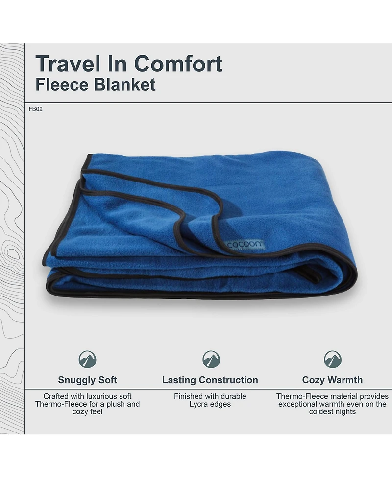 Cocoon - Premium Fleece Blanket