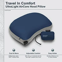 Cocoon - Premium UltraLight AirCore Hood Pillow