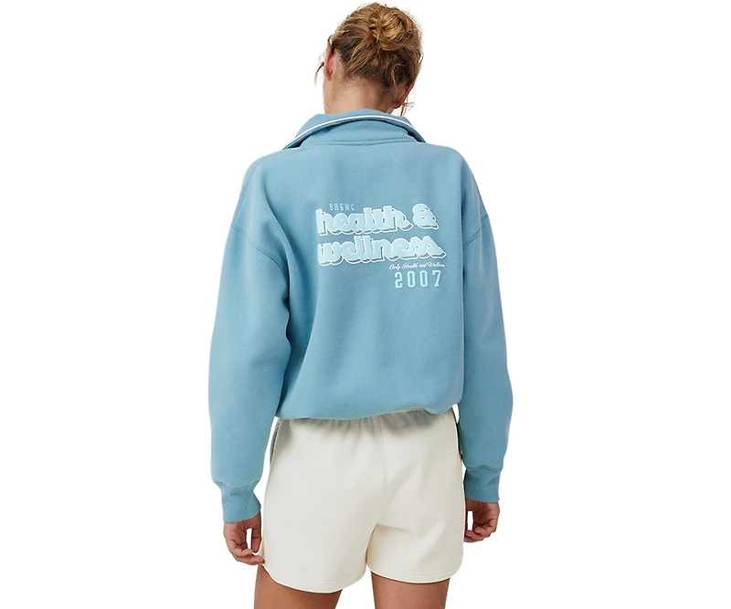 Cotton On Women's Active Plush Essential Gym Short