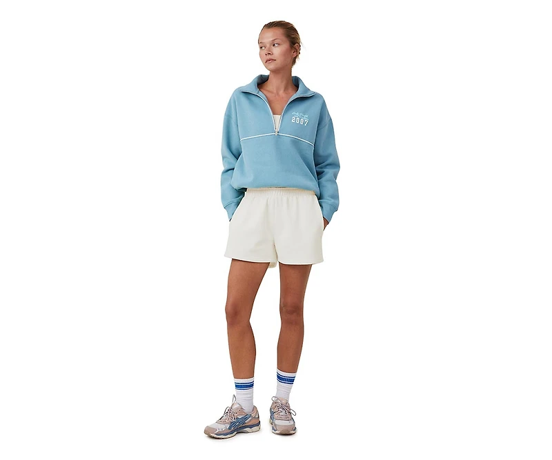 Cotton On Women's Active Plush Essential Gym Short