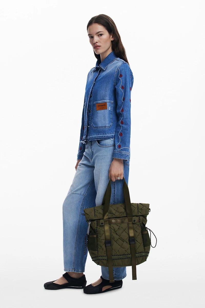Desigual Women's Voyager multi-pocket backpack