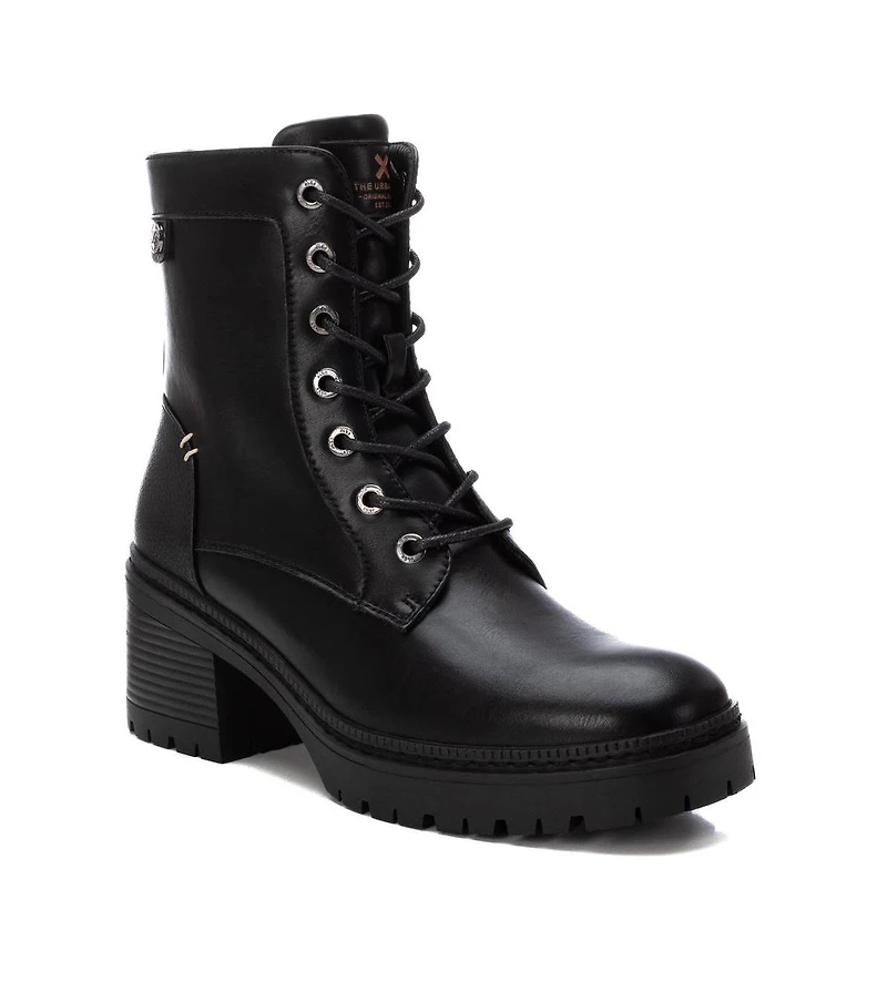 Women's Combat Booties By Xti