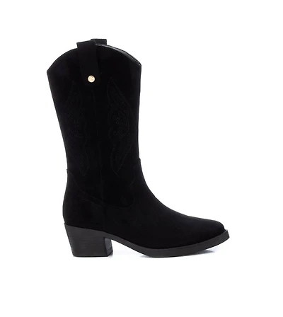 Women's Italian Western Suede Boots By Xti