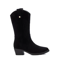 Women's Italian Western Suede Boots By Xti