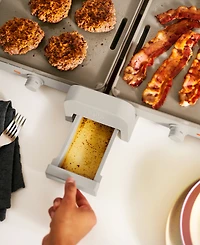 bella Fold & Store Dual Temp Griddle