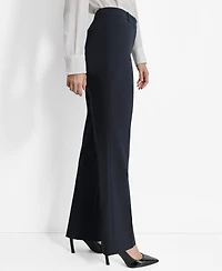 Dkny Women's Mid-Rise Flare-Leg Pants