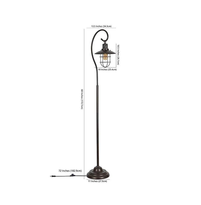 Safavieh Archie Iron Floor Lamp