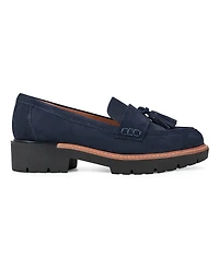 Earth Women's Zimm Tassel Lug Loafers