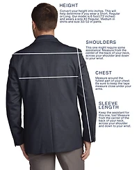 Men's Signature Glen Plaid Sportcoat