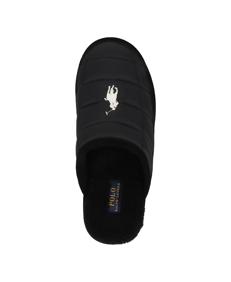 Polo Ralph Lauren Men's Reade Scuff Slippers