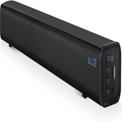 Pyle Home Theater Wireless Bluetooth Streaming Soundbar