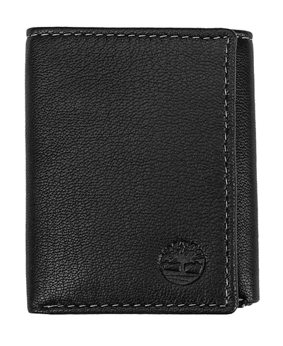 Timberland Men's Blix Slimfold Leather Wallet