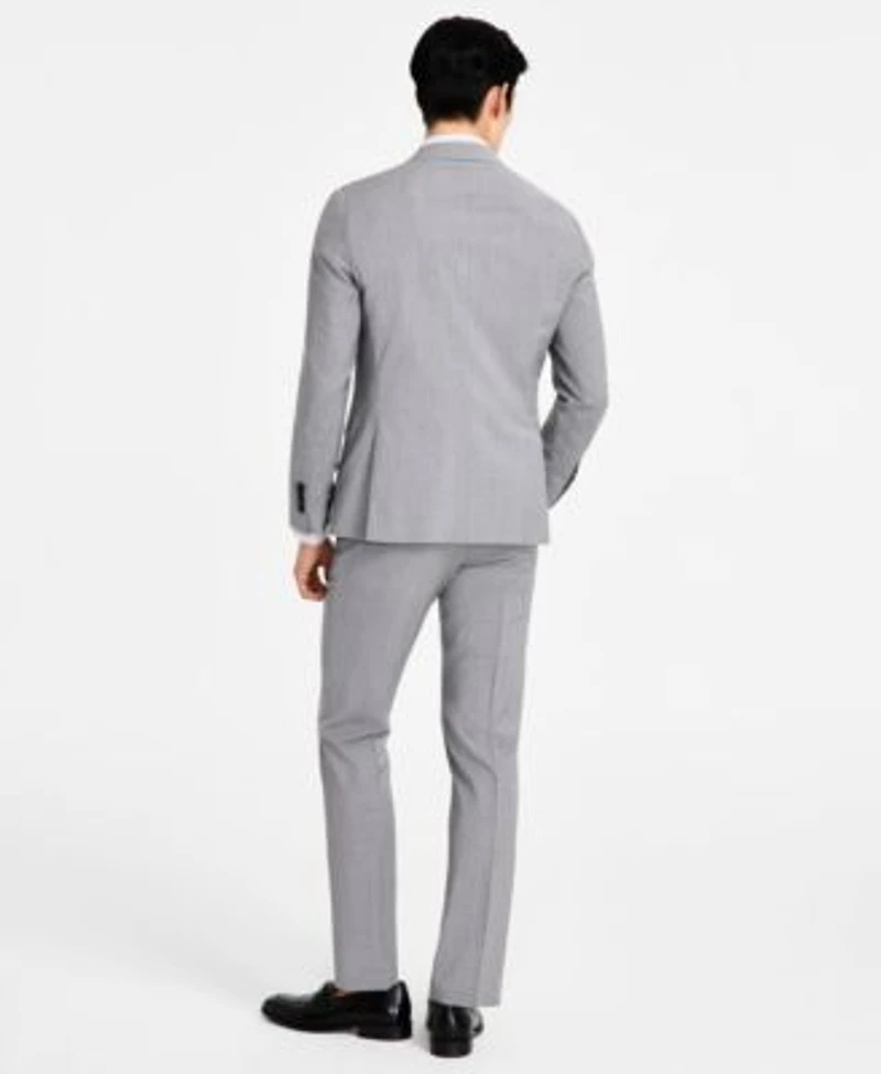 Hugo By Hugo Boss Mens Modern Fit Wool Blend Suit Separate