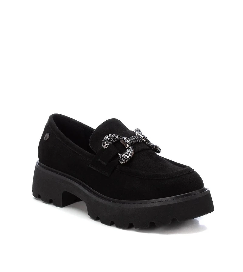 Women's Suede Moccasins By Xti