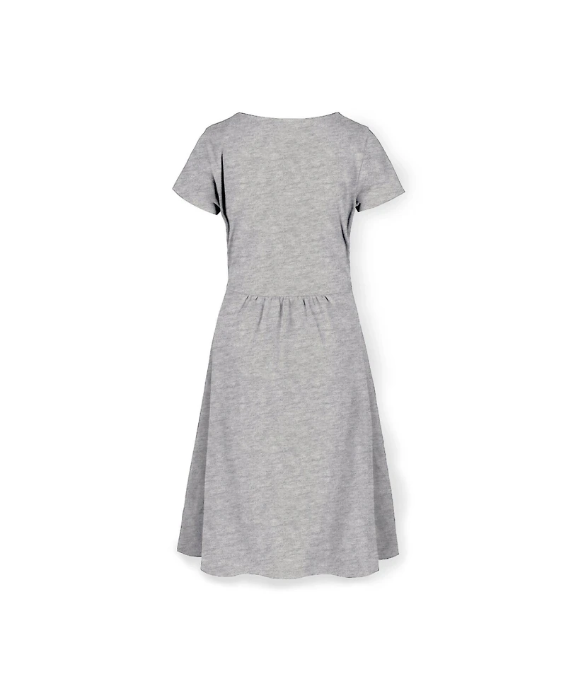 Hope & Henry Women's Tie-Waist Knit Dress