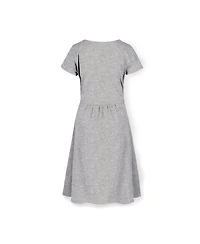 Hope & Henry Women's Tie-Waist Knit Dress