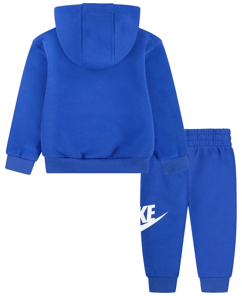 Nike Baby Boys 2-Piece Club Fleece Hoodie and Pants Set