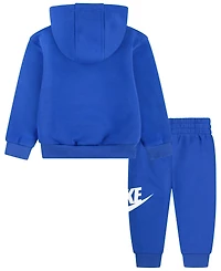 Nike Baby Boys 2-Piece Club Fleece Hoodie and Pants Set