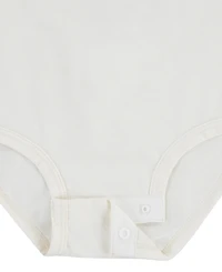 Levi's Baby Boys Deboss Overall and Bodysuit, 2-Piece Set