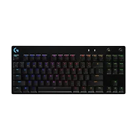 G Pro Series Tenkeyless Mechanical Gaming Keyboard with Gx Clicky Switches