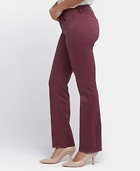 Nydj Women's Marilyn Straight Jeans