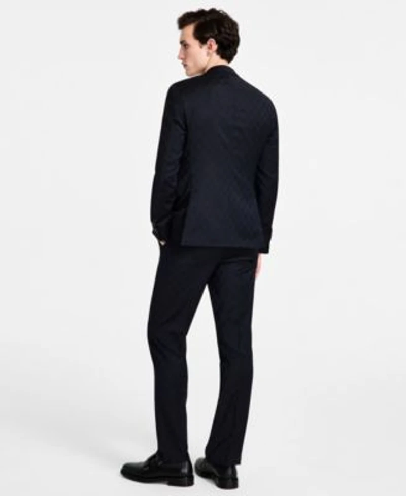 Hugo By Hugo Boss Mens Modern Fit Wool Blend Suit Separate