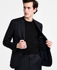 Hugo by Hugo Boss Men's Modern-Fit Wool Blend Suit Jacket