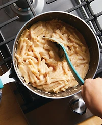 Rachael Ray Cook + Create Aluminum Nonstick Saucier Pan, 3 Quart