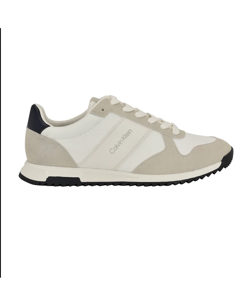 Calvin Klein Men's Granit Casual Lace-Up Sneakers