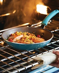 Rachael Ray Cook + Create Aluminum Nonstick Frying Pan Set