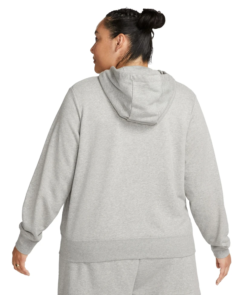 Nike Plus Sportswear Club Fleece Full-Zip Hoodie