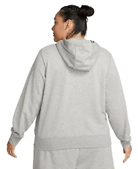 Nike Plus Sportswear Club Fleece Full-Zip Hoodie