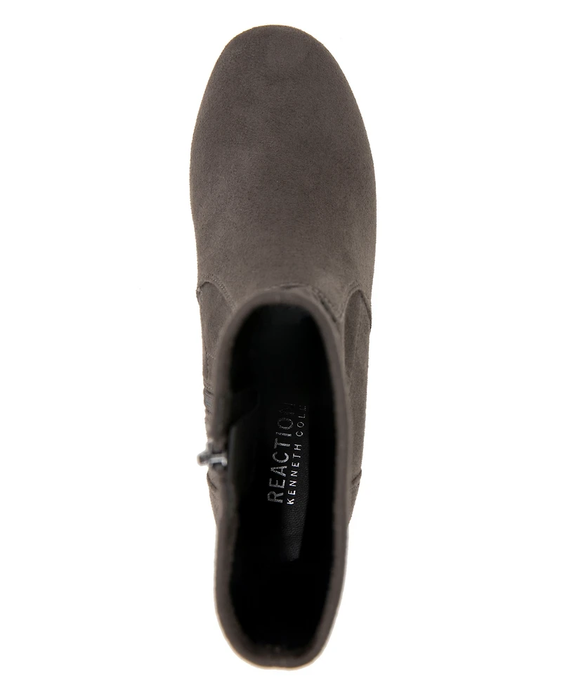 Kenneth Cole Reaction Women's Road Stretch Block Heel Booties