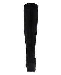 Kenneth Cole Women's Reaction Rida Knee High Stretch Boots