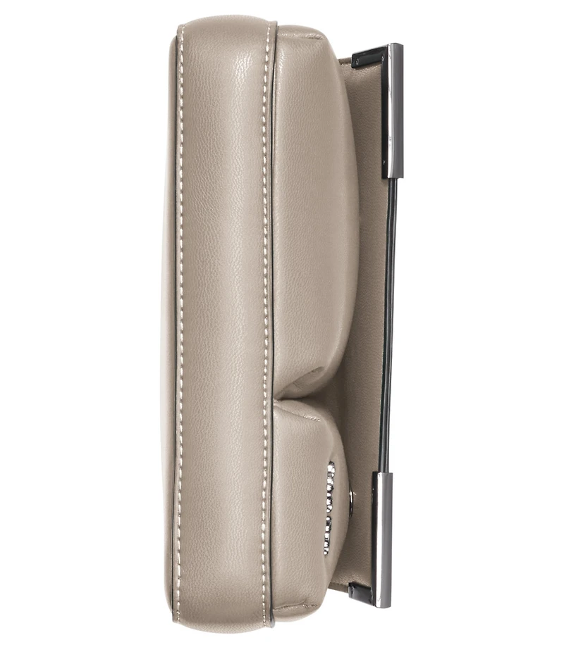 Calvin Klein Mica Flap Convertible Small Crossbody Bag
