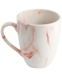 Elama Marble 16 Pc. Dinnerware Set, Service for 4