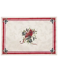 Lenox Holiday Winter Greetings Placemat, Set of 4