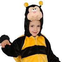 Dress Up America Honey Bee Jumpsuit Costume Set - Toddlers Boys & Girls