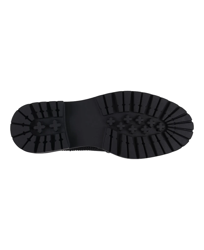Gc Shoes Women's Galen Embellished Lug Sole Loafers