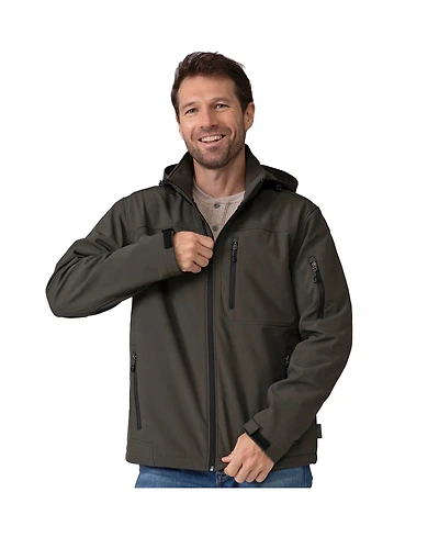 Free Country Men's Odyssey Ii Flex Super Softshell Jacket