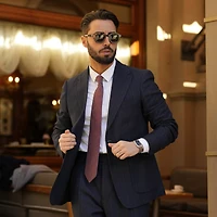 Elizabetta Men's Ravenna - Silk Jacquard Tie for Men