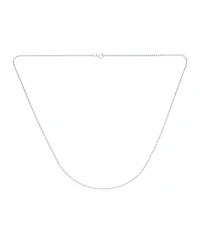 Bling Jewelry 2MM Sterling Silver Bead Ball Chain Necklace Italy Made 16-24 Inch