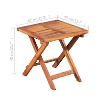 vidaXL Sun Loungers 2 pcs with Table Poly Rattan and Solid Acacia Wood