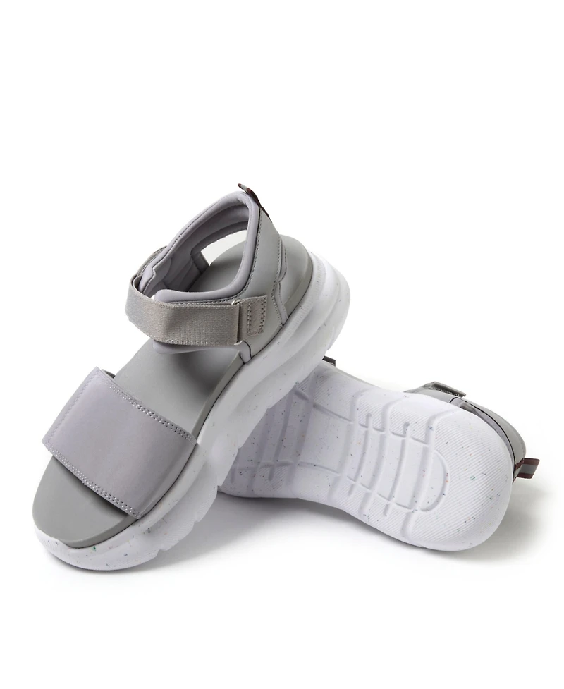 Dearfoams Women's Daylen Adjustable Strap Platform Sandal